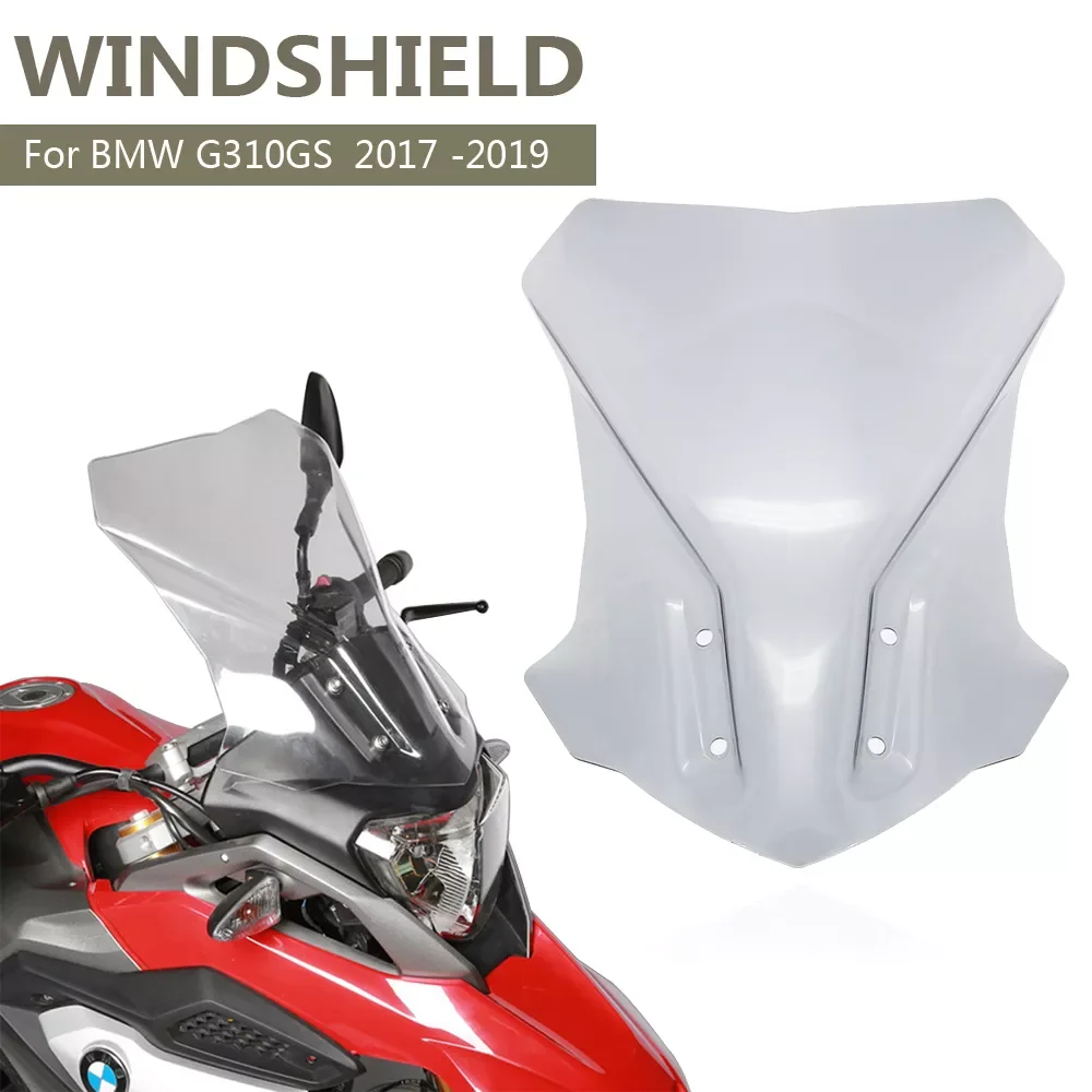 

Мотоциклетные аксессуары для BMW G310GS 2017 2018 2019 G 310 GS ветрозащитный экран на лобовое стекло, дефлектор, защитная крышка