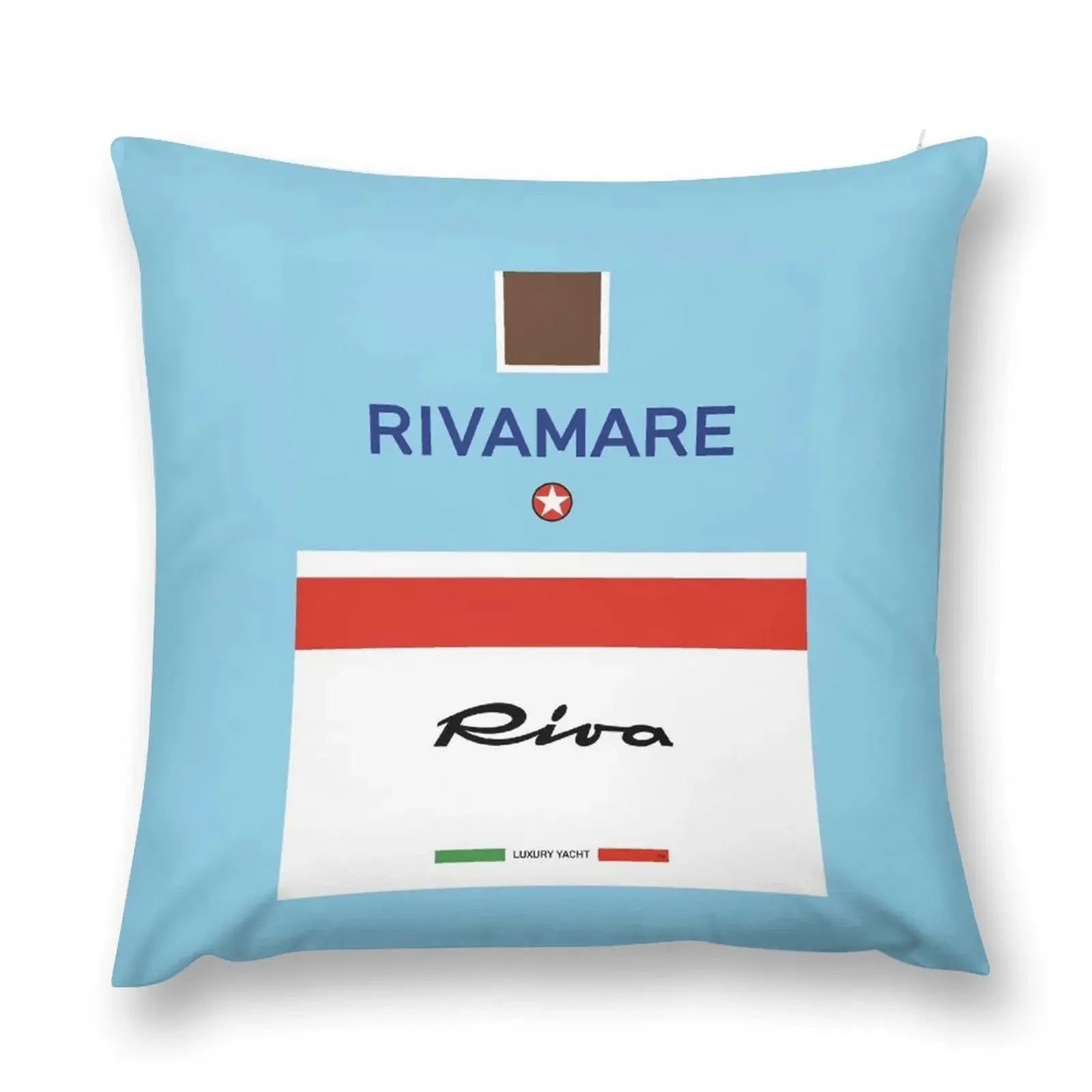Riva Rivamare Aquarama Riviera Роскошная подушка для яхты декоративные подушки гостиной