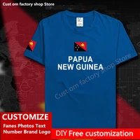 papua new guinea guinean t shirt custom jersey fans diy name number brand logo high street fashion hip hop loose casual t shirt