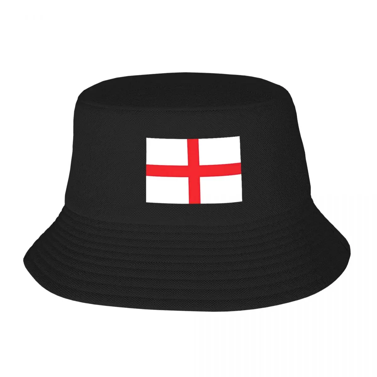 

Flag Of England Adult Fisherman's Hat Bob Bucket Hats Men Women Caps fisherman Hat Girl Boy Hat
