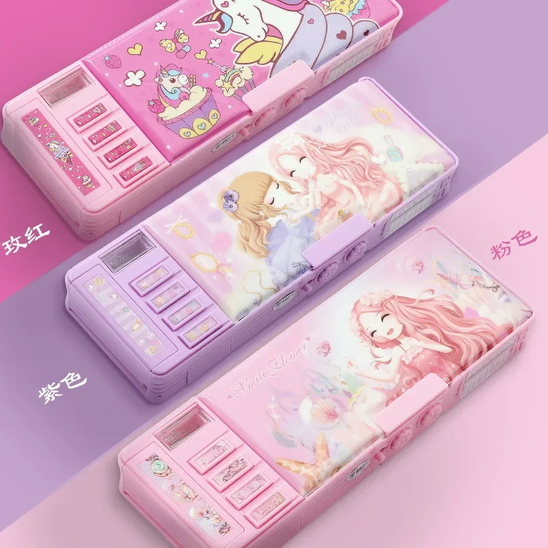 Коробка для канцелярских принадлежностей с паролем девочек-цветочниц сумка