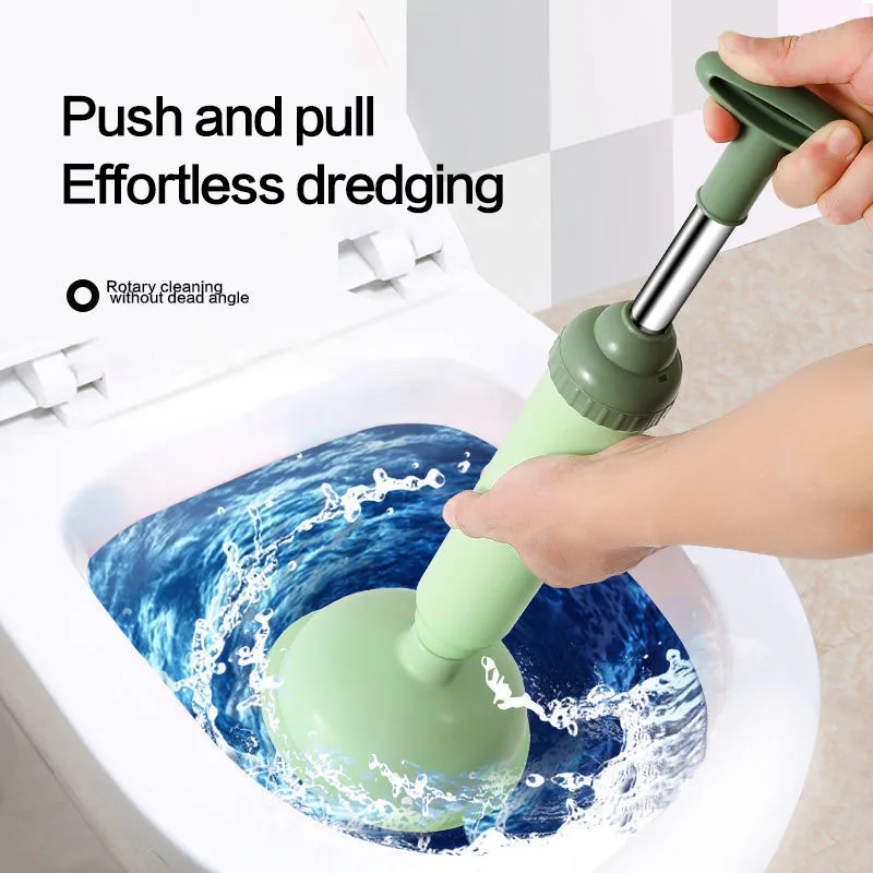 

Vacuum Toilet Plunger Pipe Plunger And Sinks Drain Toilet Suction Cup Bathroom Accessories Household Cleaning Supplies Tools