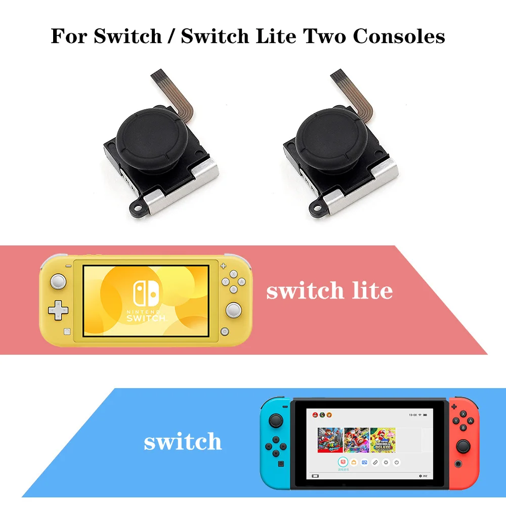 

3D Analog Stick Rocker Joystick for Nintendo Switch Joy-con Thumb stick Joystick Repair button accessories