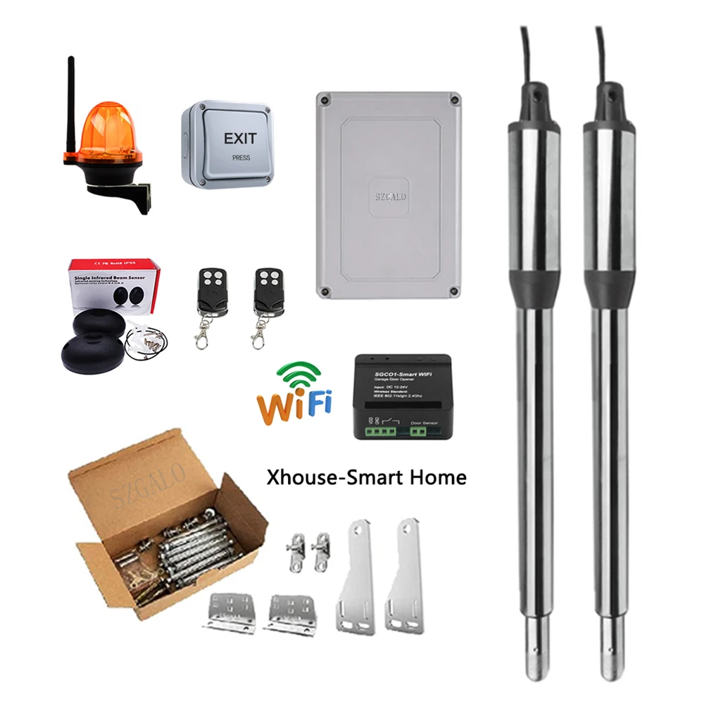 

SZGALO PKM-C01 привод для распашных ворот 300 кг