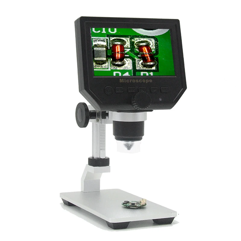 

G600 600X 3.6MP Digital Microscope Electronic Video Microscope 4.3inch HD LCD Phone Repair Magnifier