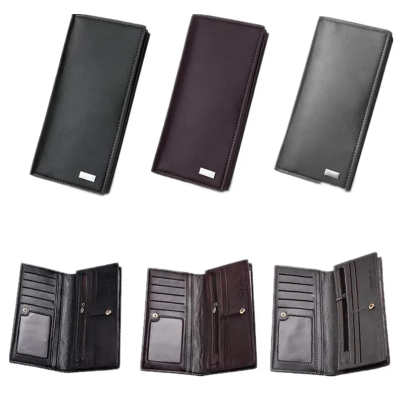 

Men Wallets Coin Purse Long Mini Card Holder Male Wallet Pocket Fashion Slim Long Wallets For Men Mobile Phone Bag Clutch