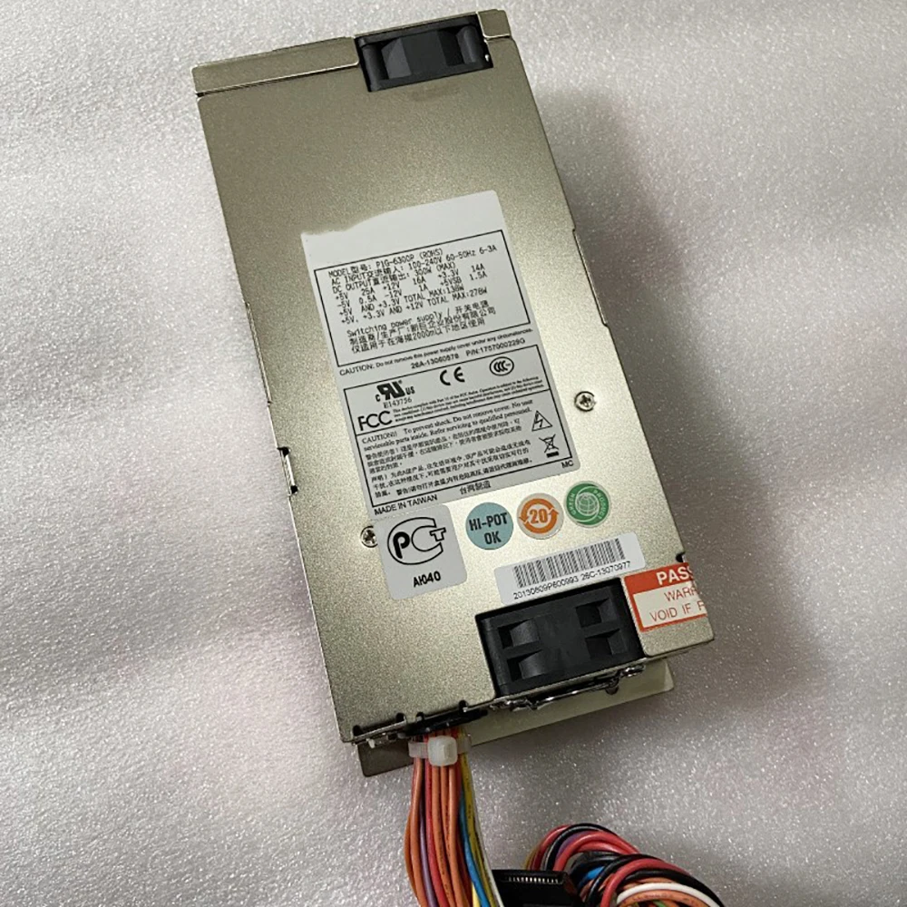 P1G-6300P для серверного блока питания Zippy мощностью 300 Вт полностью протестирована