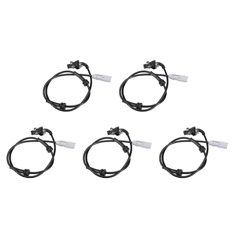 

5X Speed Sensor Rear Wheel ABS 4545L0 For Peugeot 308 408 C4 DS4 2008-2017