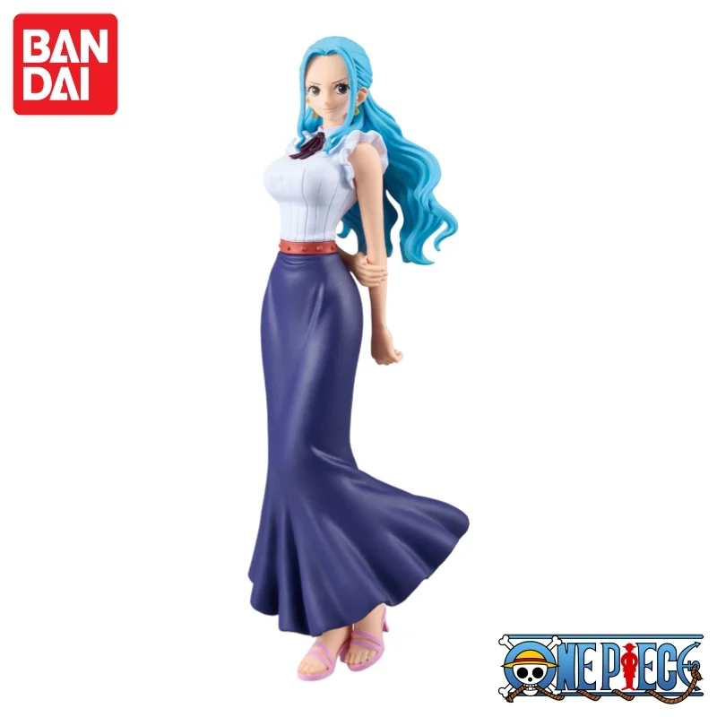 Фото Специальное предложение: В наличии оригинальная фигурка Bandai DXF THE GRANDLINE SERIES EXTRA NEFELTARI VIVI, аниме-фигурка, игрушка, подарок. №5