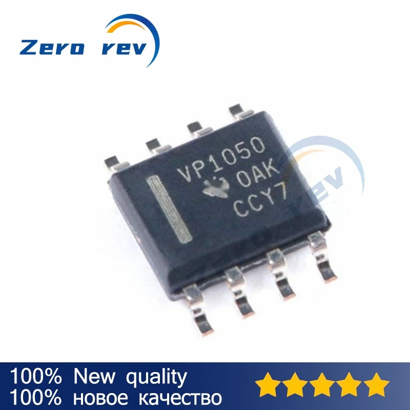 

5Pcs 100% New SN65HVD12DR VP12 SN65HVD1050QDRQ1 H1050Q SN65HVD1050DR VP1050 SN65HVD1050AQDRQ1 1050AQ SOIC-8
