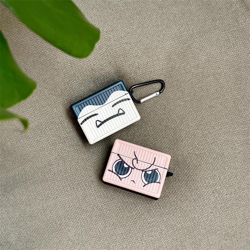 

Cartoon Cute Monsters Square Apple AirPods Case Cover Airpod Case Air Pods Case Airpod Pro Case Air Pods Pro Case for Airpods