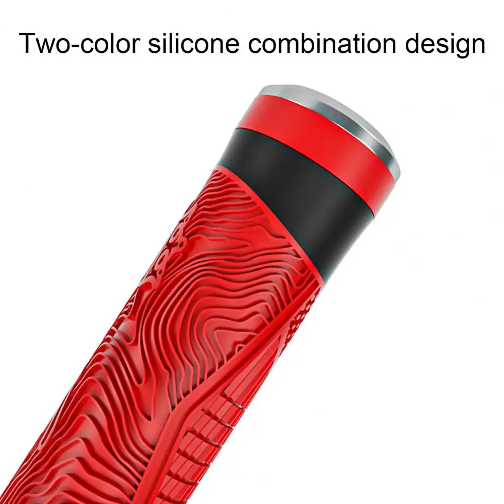 

Удобные легкие ручки для велосипеда, 1 пара, эргономичный дизайн, пыленепроницаемые ручки для велосипеда, ручки, заглушки, защита рук