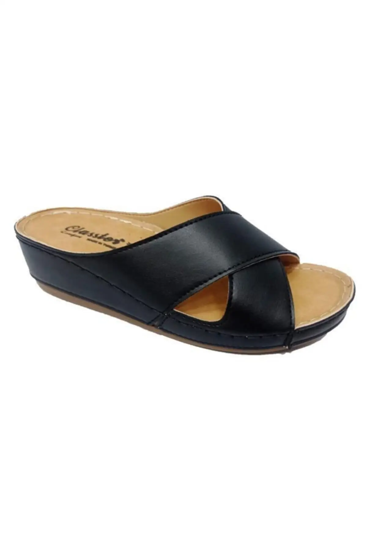 

Women Sandals Leather Anatomical Slippers 2022 New Summer Comfort Breathable Casual Quality Ladies Fashion Sandals
