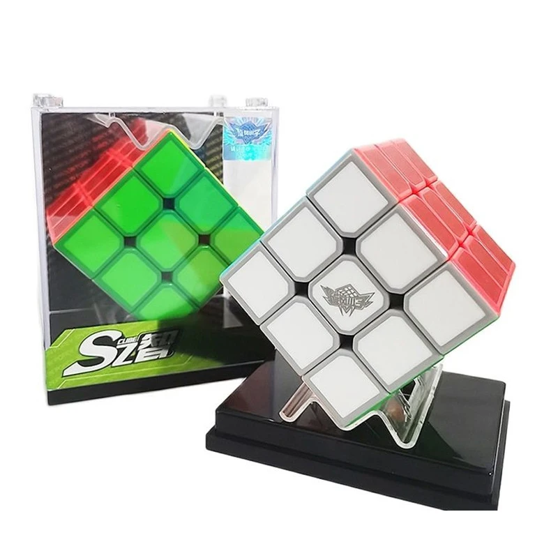 

Cool SZ Wisdom 3x3x3 Magic Cube Professinal Speed Cube Puzzle 3x3 Educational Toy for Kids