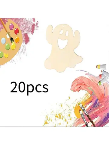 Деревянные призраки для творчества Perfeclan