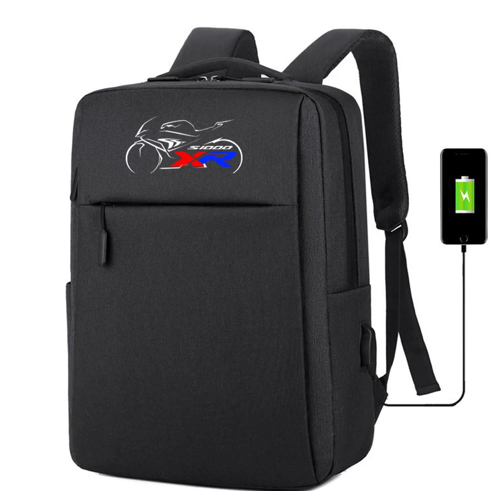 FOR BMW S1000XR S1000 XR S 1000 XR New Waterproof backpack with USB charging bag Men's business travel backpack