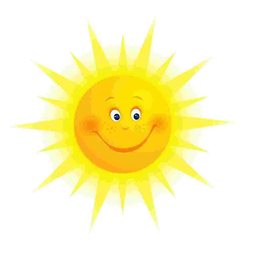 

Wall Sun Sticker Decal Stickers Nursery Decorativeroomremovable Kids Living Vinyl Decals Wallpaper Decorationpeel Decor Kid Chic