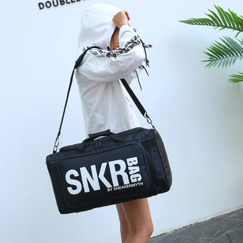 

Abay Gym Bag for Women Sport Travel Duffel Bag Multifunction Sports Basketball Fitness Bag Large Capacity Duffel Handbags