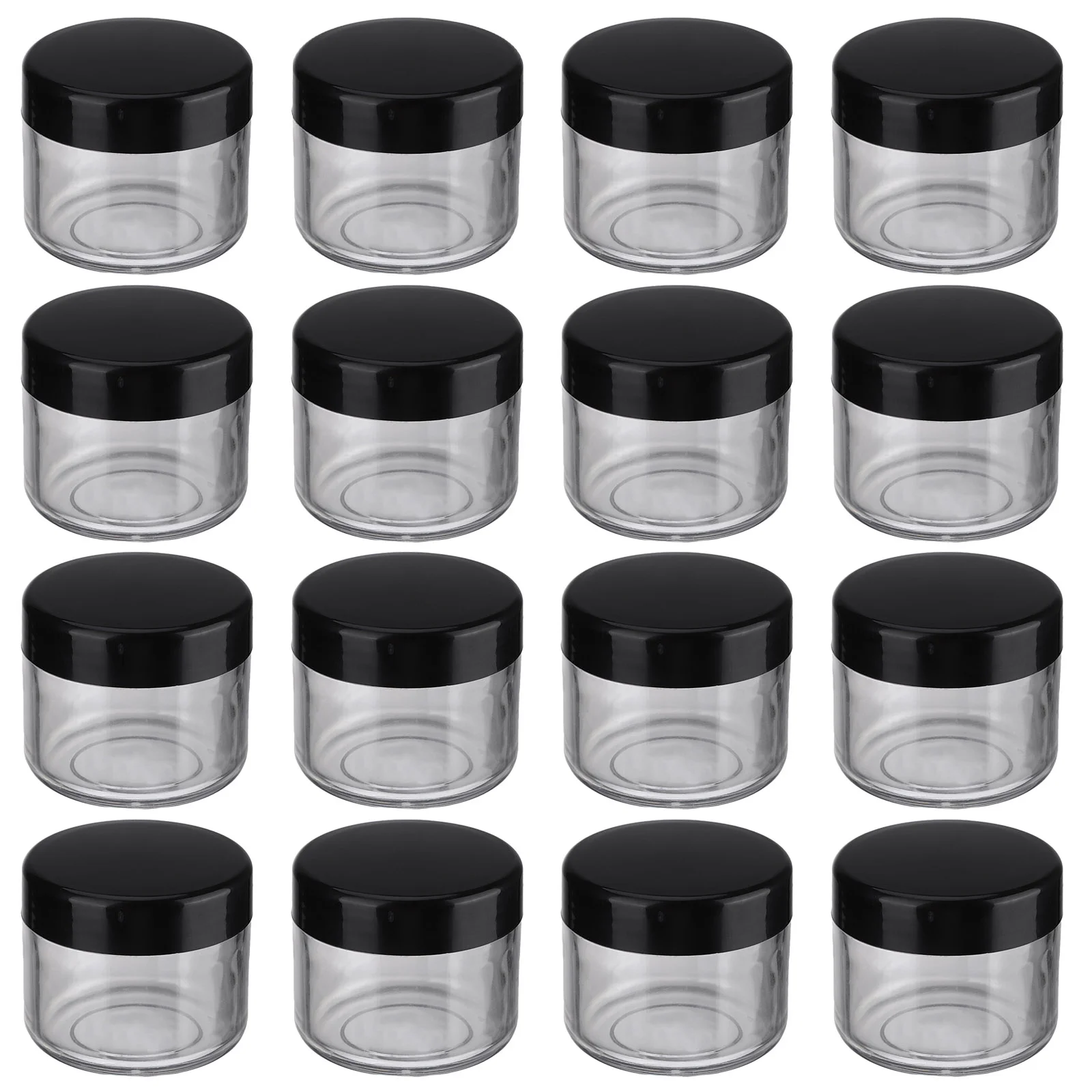 

Pp Cover Cream Box Samples Jars Creams Container Empty Cosmetics Travel Containers