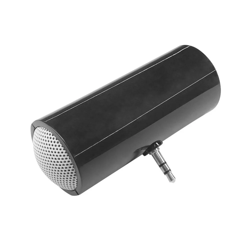 

Mini Mobile Phone Speaker with 3.5mm TRS Plug Protable Line-in Speakers for iOS Android Smartphone Tablet Music Loudspeaker Sale