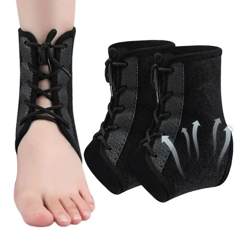 

Compression Ankle Sleeve Wrap Ankle Sleeve Support Bandage Breathable Adjustable Ankle Stabilizer Sleeve Ankle Support For