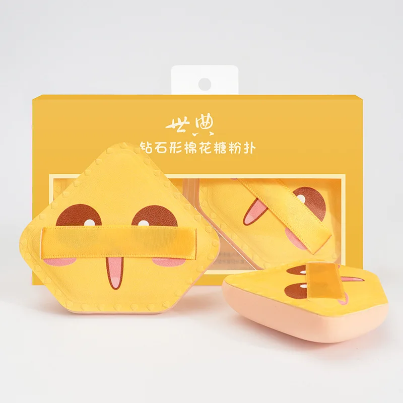 2 шт. губка для макияжа сухого и влажного использования