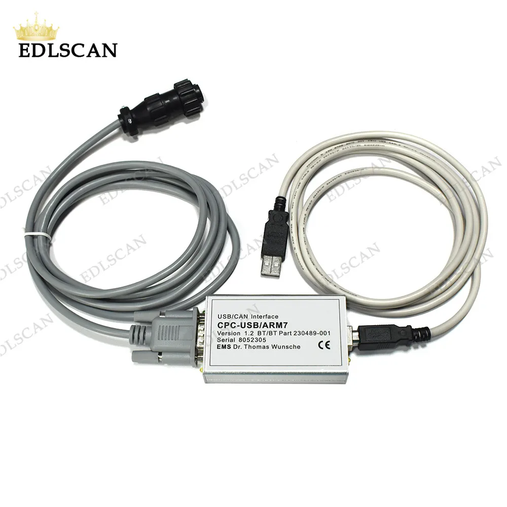 

Диагностический кабель для Toyota BT Forklift Canbox CPC USB ARM7, инструмент для диагностики грузовика, CAN-интерфейс, Can-шина, программа для грузовика