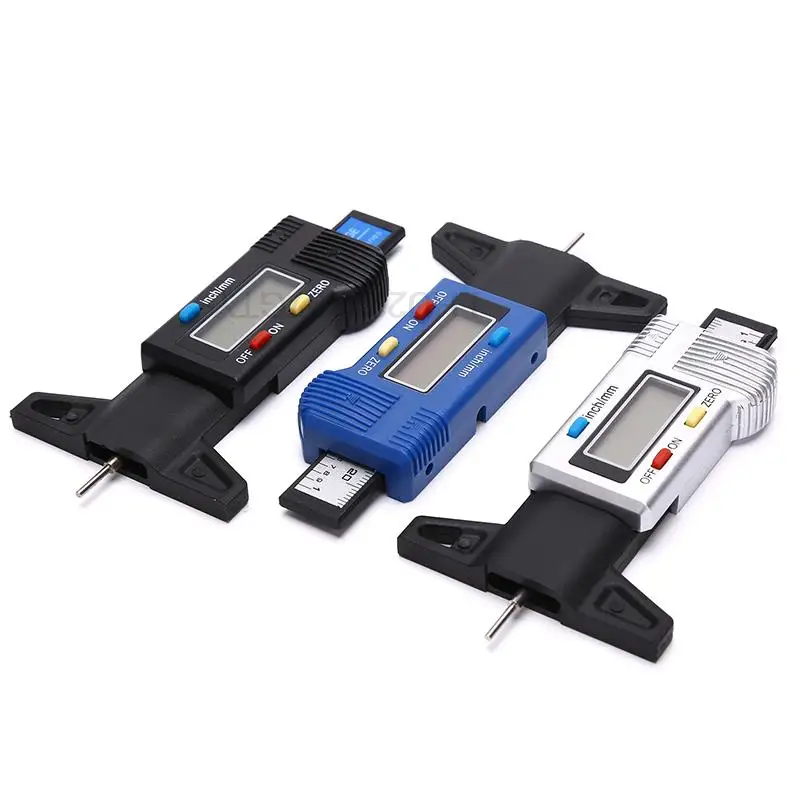 

Цифровой измеритель глубины протектора шин автомобиля