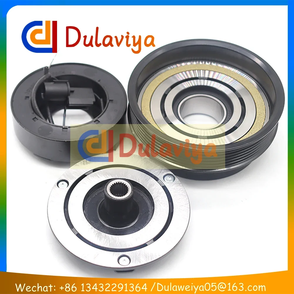 Муфта компрессора переменного тока 6SBU16C для Kia Carens III UN 2.0 97701-1D200-AS 97701-1D200 977011 Д200