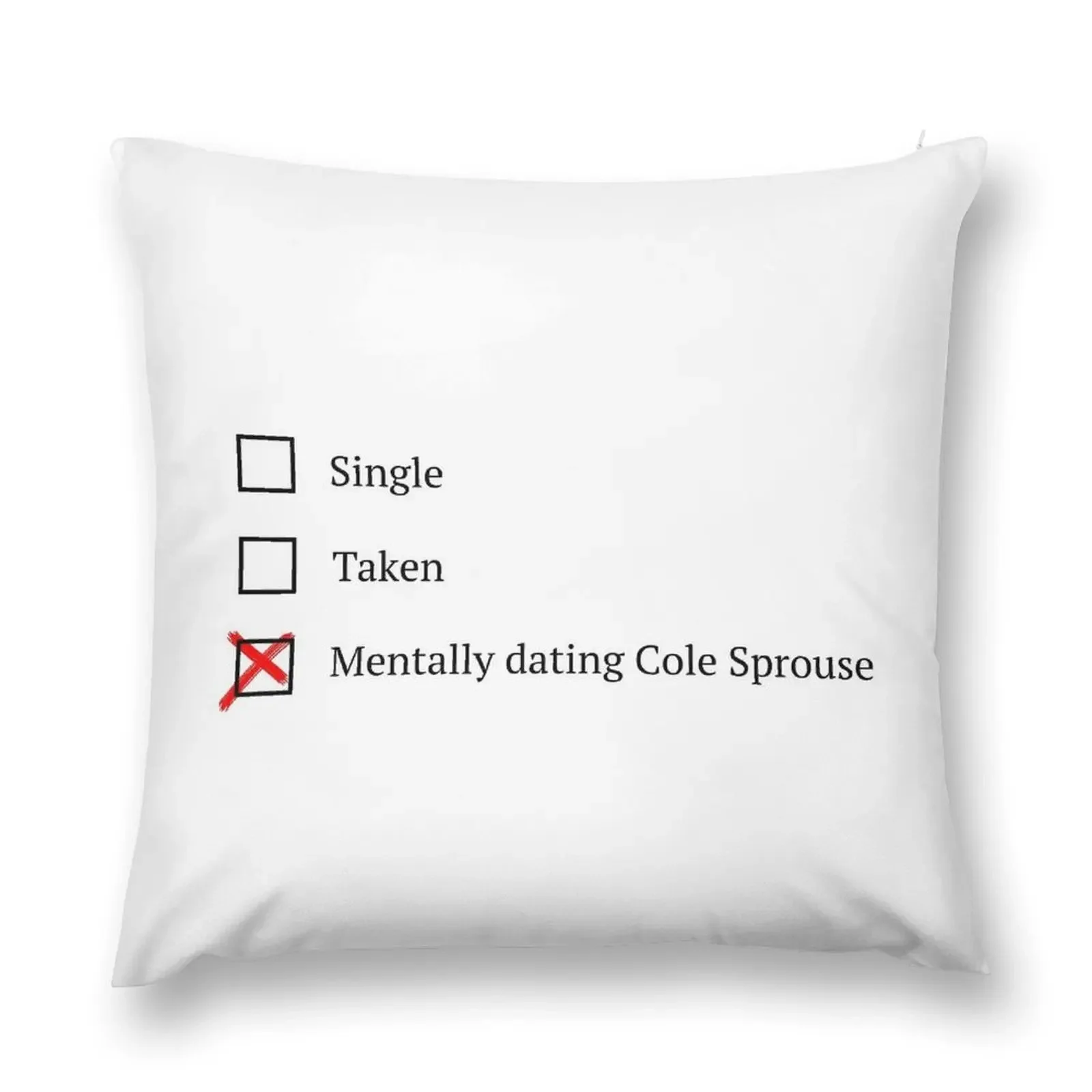 Ментально знакомства Cole Sprouse Декоративная подушка Наволочка Подушка Декор