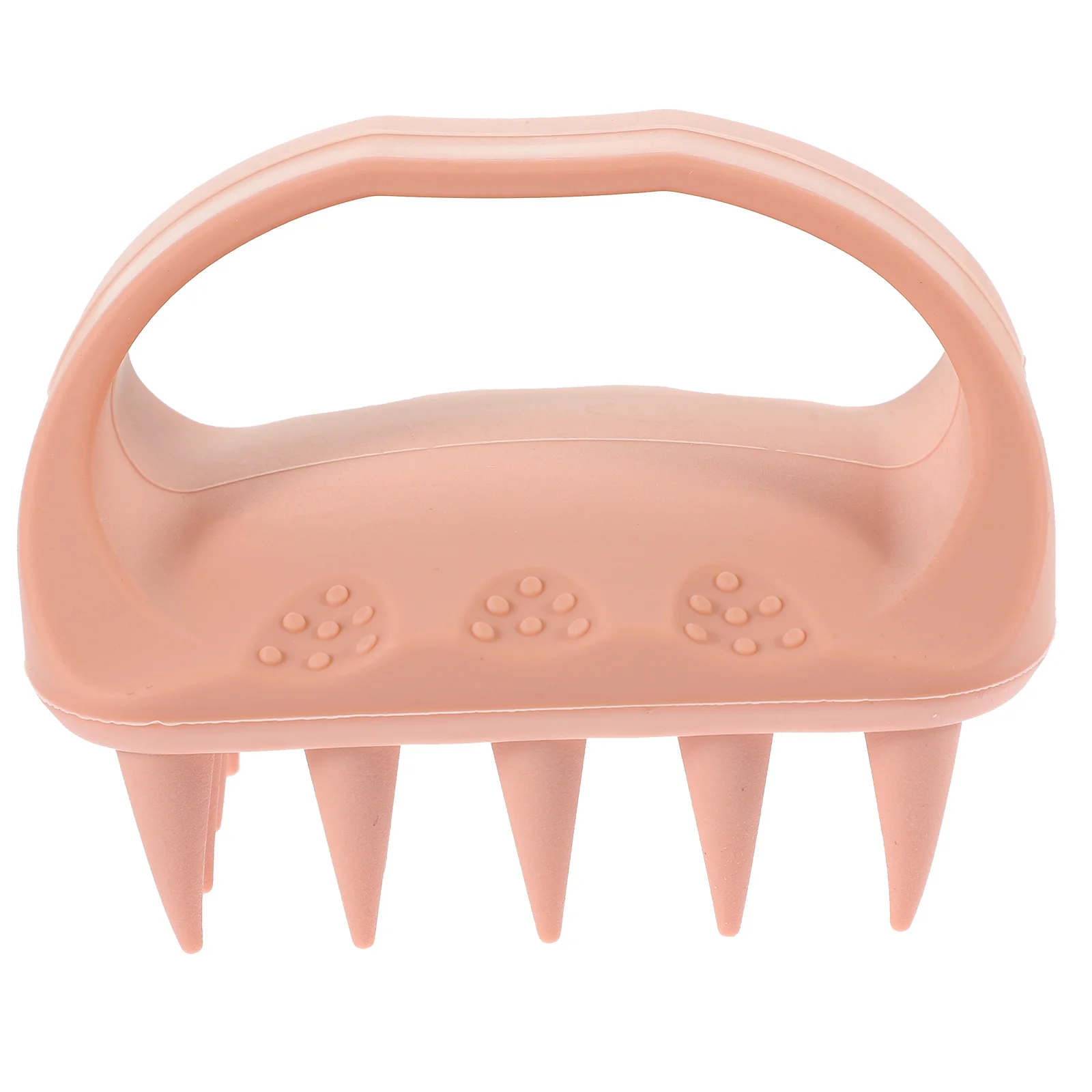 

Silicone Shampoo Comb Scalp Scrubber Curl Wide Tooth Hair Brush Remove The Head Shower Silica Gel Dandruff Washing Massager