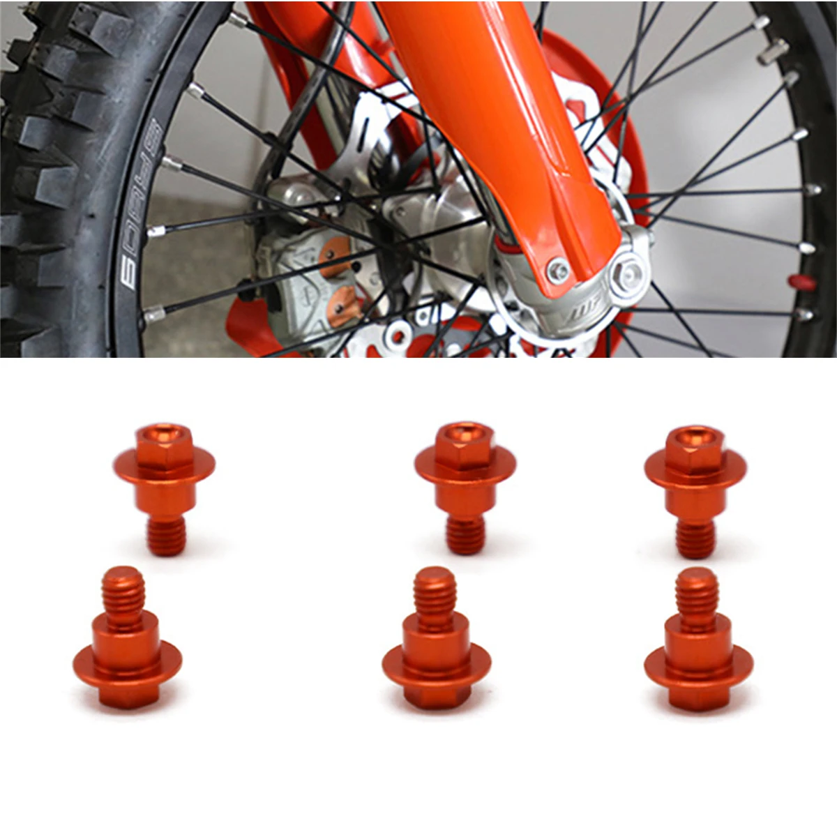 

Motorcycle Screws Fork Guard Bolt For KTM FREERIDE SX SXF XC XCF EXC TRI EXCF XCW XCFW 85 125 150 250 350 450 525 530 2020-2021
