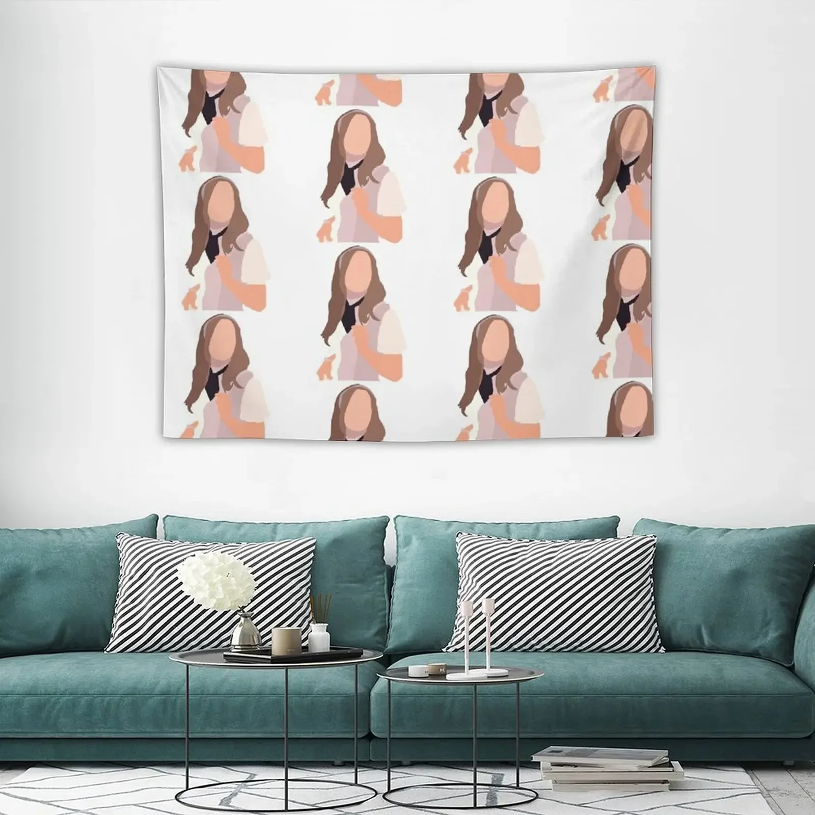 Гобелен Блэр Уолдорф красивый гобелен для комнатных вещей