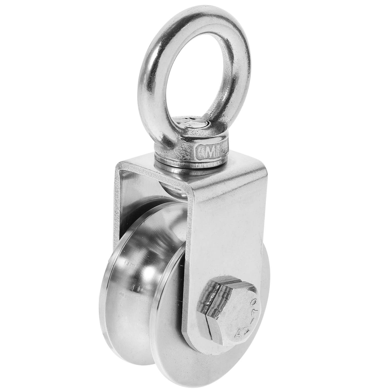 

U-shaped Cable Pulley Weight System Strength Training Accessories Lifting Traction Wheels
