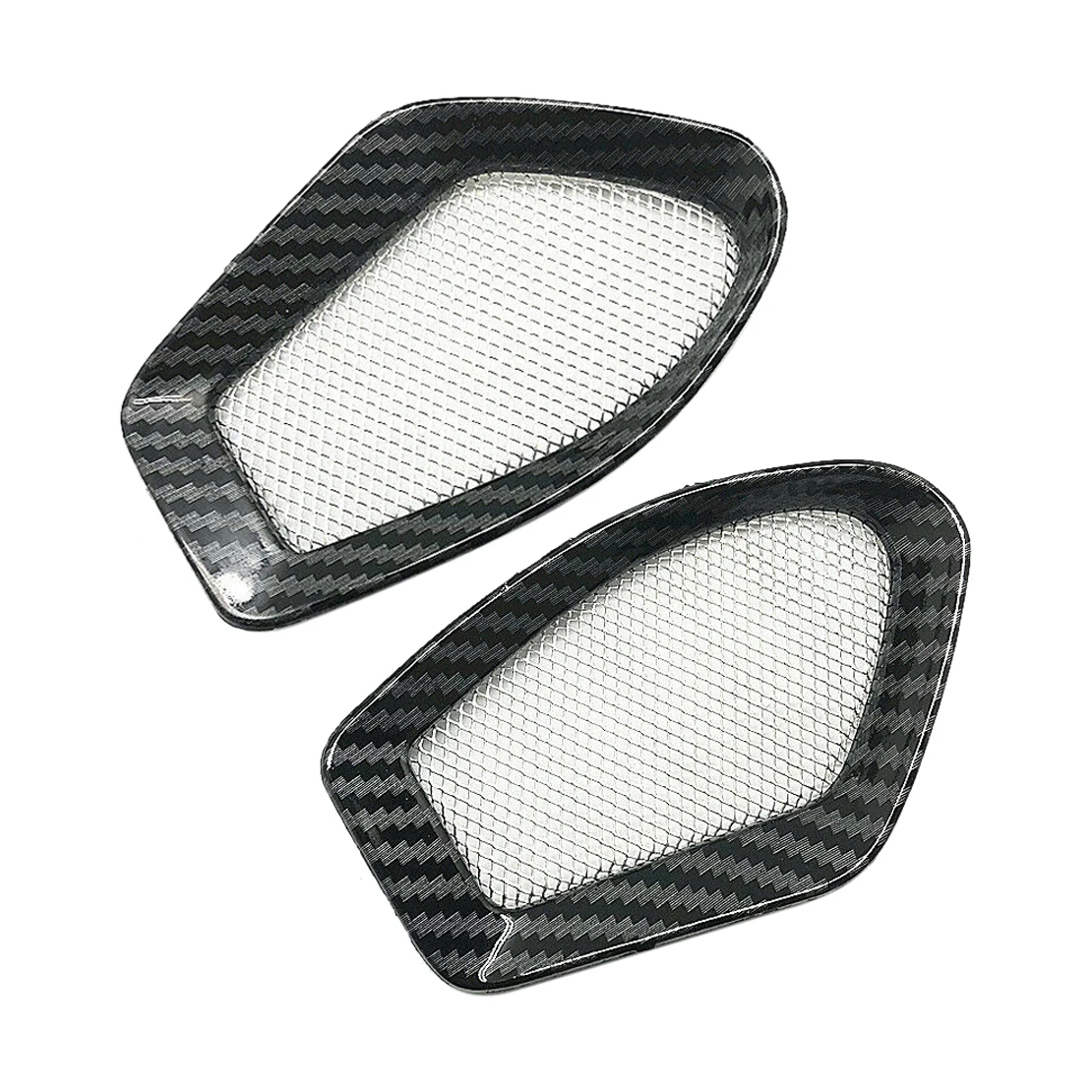 

1 Pair Motorcycle Front Gas Tank Air Intake Vent Cover Fairing Grille ABS Fit for Ducati Monster 696 796 1100 2009-2013 2014