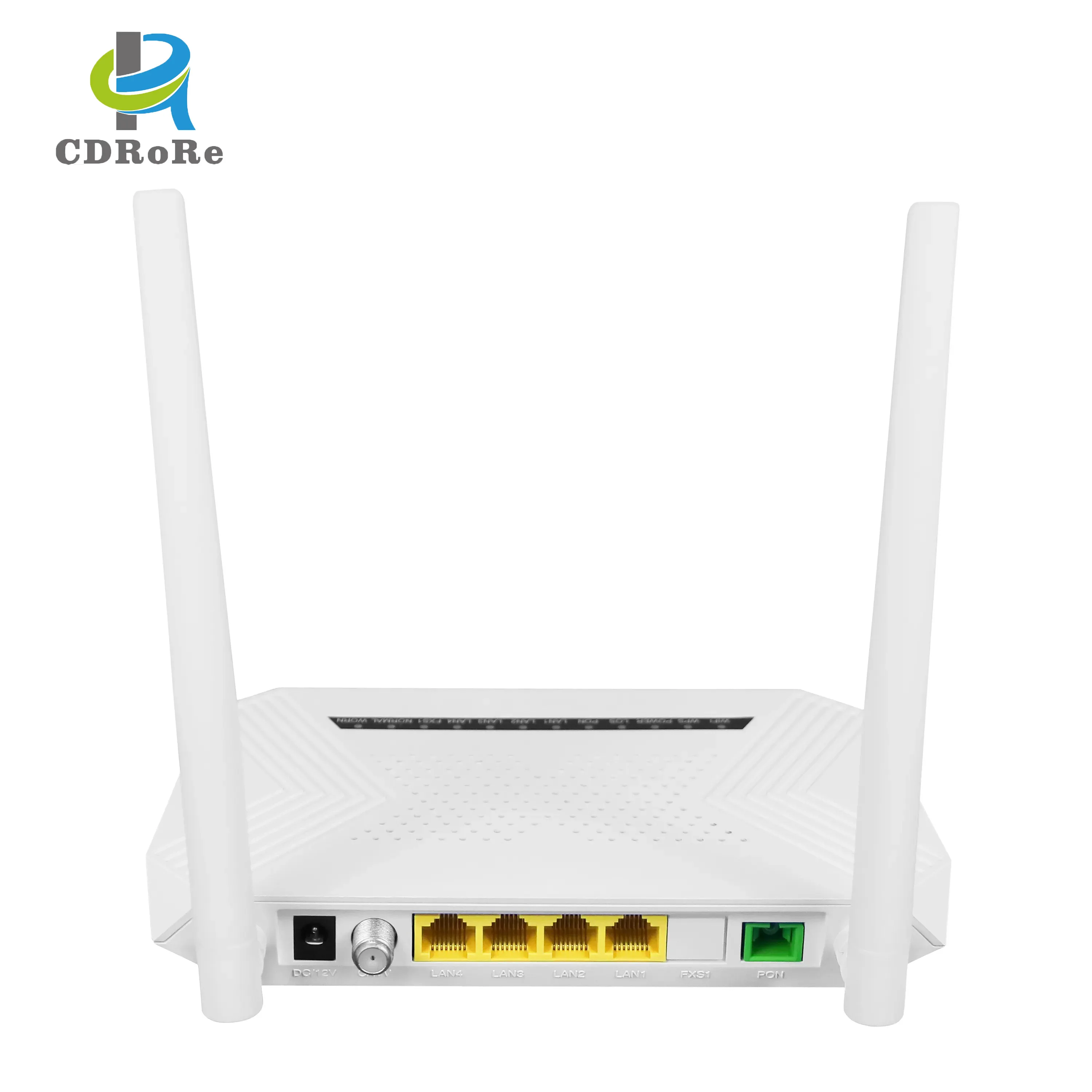 50Pcs/Lot XPON ONU 1GE+3FE+2.4G WIFI+CATV ONT Modem English Firmware For Compatible With ZTE V2.1.0 Olt Huawei R15 R17 Etc - купить по
