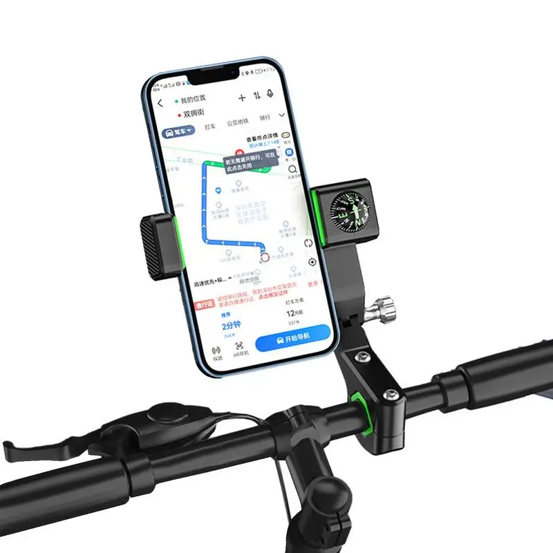 

Anti-Theft Bicycle Phone Holder Universal Bike Motorcycle Handlebar Cell Phone Support Anti-Theft Mobile Phone Bracket For