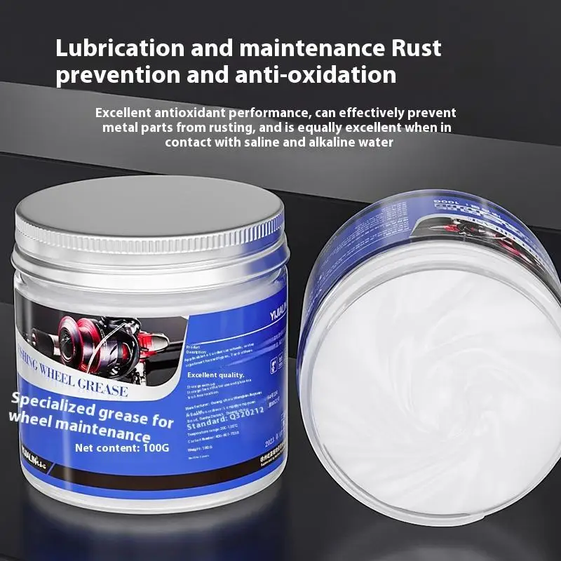 

Масло Для Обслуживания Рыболовных Катушек 100 Г, Для Морских Рыболовных Катушек, Смазка Для Подшипников, Защита От Ржавчины