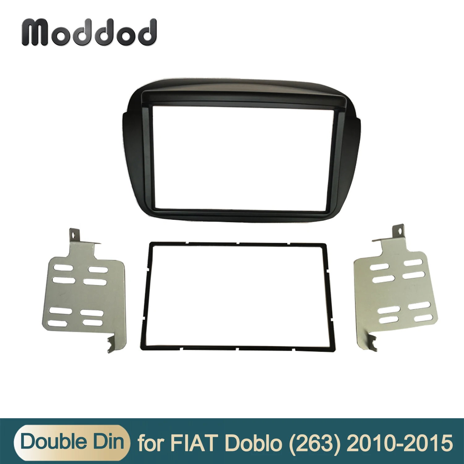 Двойная Din радио для FIAT DOBLO 2010 + Радио CD DVD стереопанель крепление приборной панели