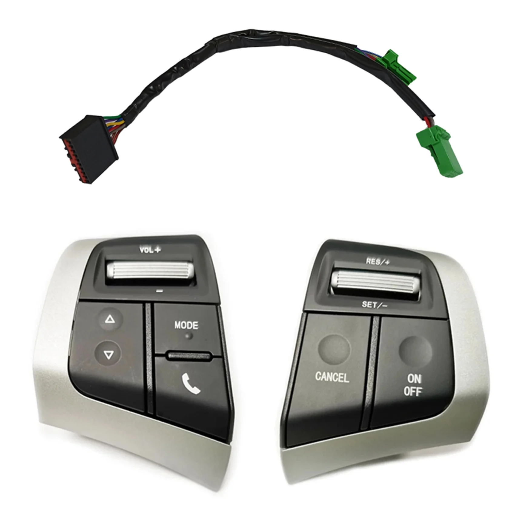 

Car Steering Wheel Cruise Control Switch Audio Radio Volume Adjustment Button for Chevrolet Trailblazer LT