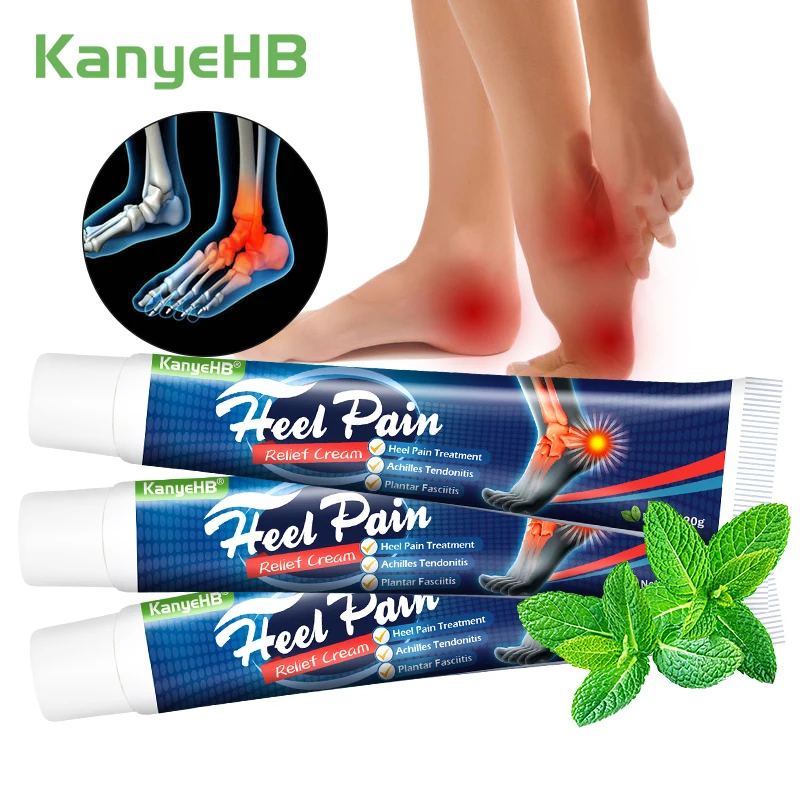 

1/3/5Pcs Herbal Heel Spurs Cream Treat Arthritis Calcaneal Tendonitis Relief Foot Pain Swelling Ointment Health Care Ointment