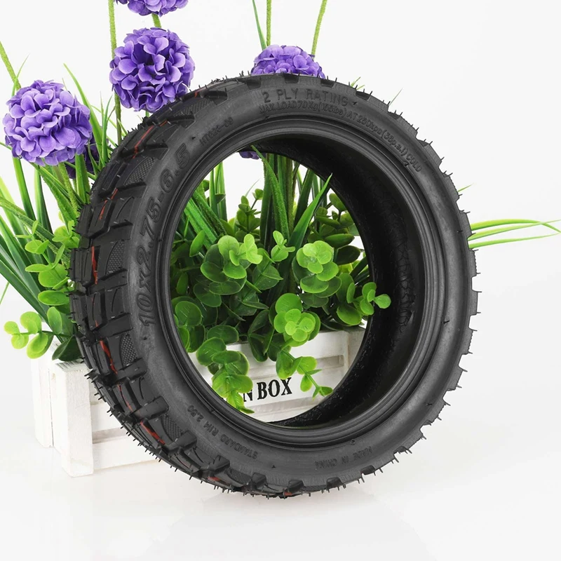 Внедорожная шина 10 дюймов электрический скутер Maxg30 противоскользящая