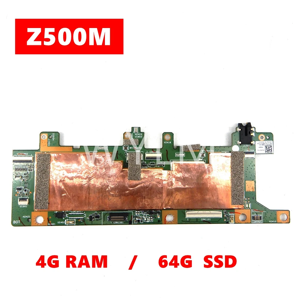 

Z500M 64GB SSD MT8176 CPU 4GB RAM Motherboard For ASUS ZenPad 3s Z500M Laptop Mainboard 100% full tested