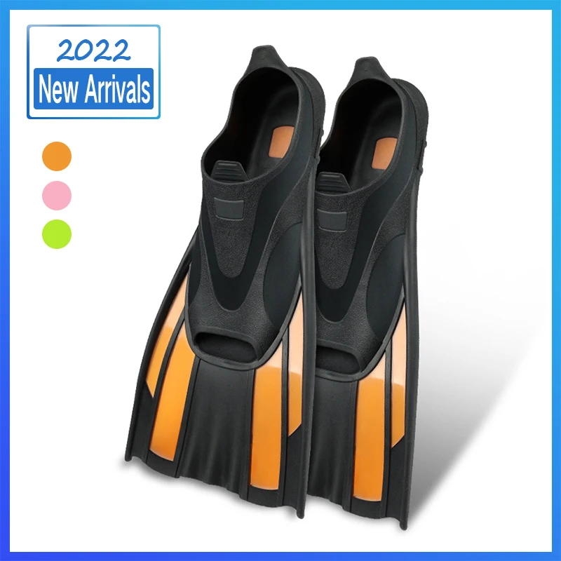 

RODICOCO Adjustable Diving Swimming Fins TRP Non-slip Flexible Comfort Snorkel Foot Flippers Snorkel Equipment Diving Flippers