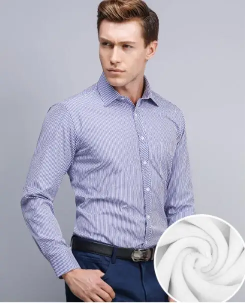 

2023HOT Winter men's and fleece reinforced shirts men's white thermal shirts long sleeves men's wear G-45