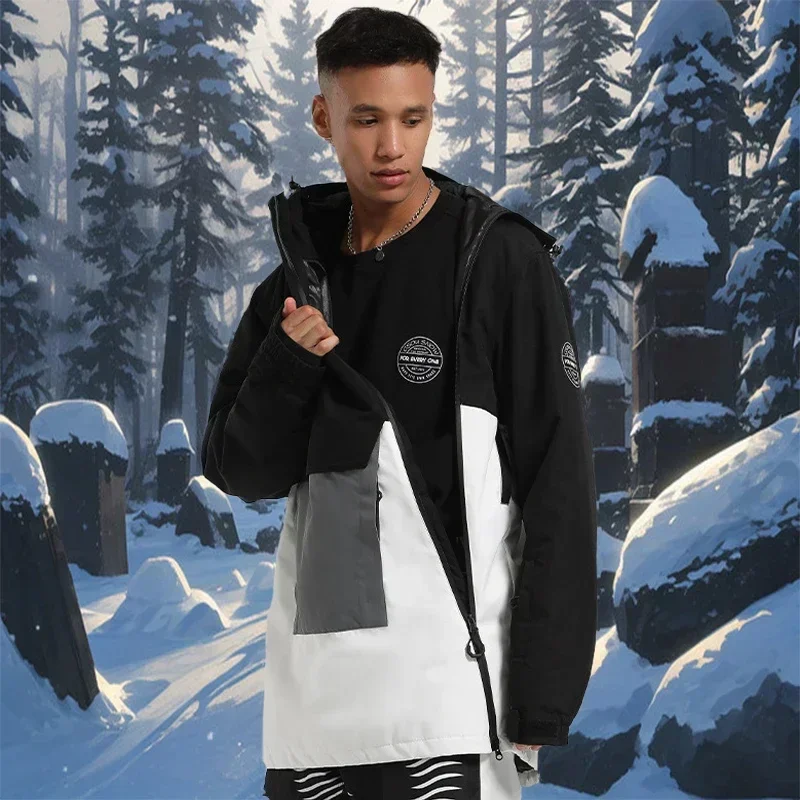 Зимние пальто для взрослых зимняя куртка с капюшоном лыжный костюм уличная