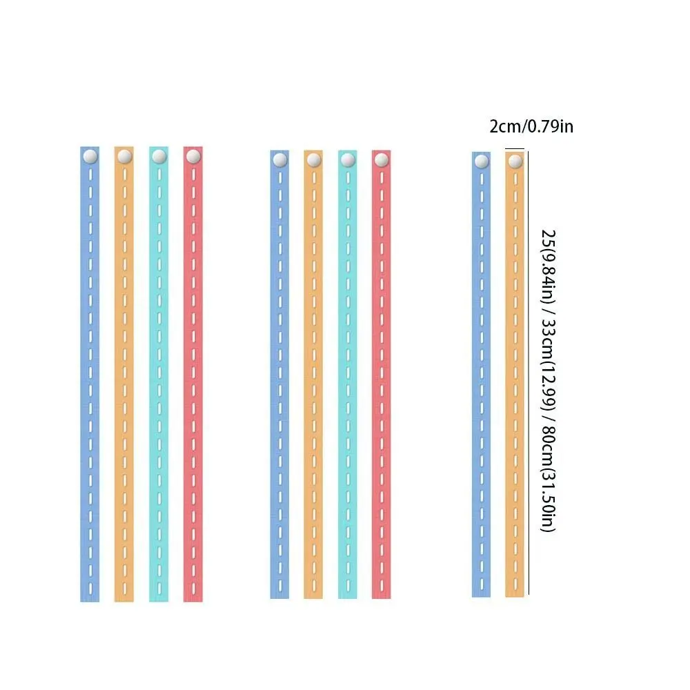 Многоцелевая Эластичная Лента Для Хранения Одежды Носков Органайзера