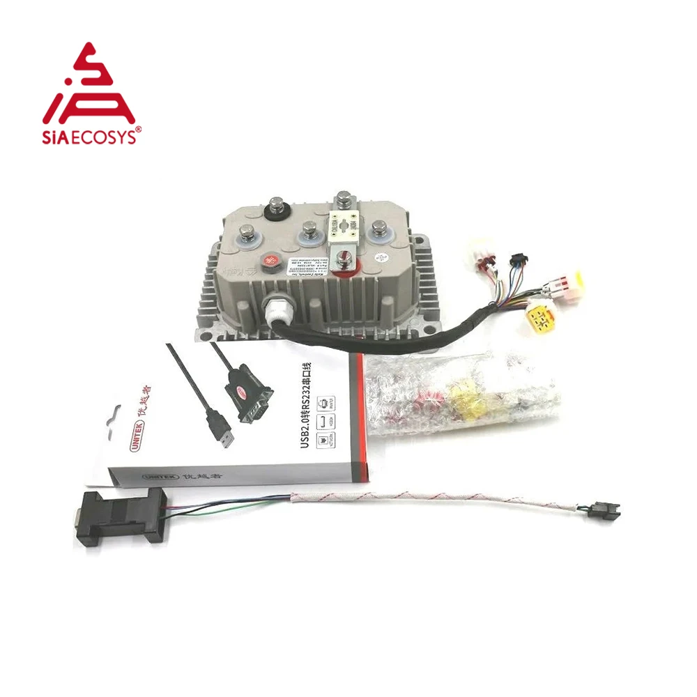 

Kelly KLS6018N 24V-60V 220A SINUSOIDAL BRUSHLESS MOTOR CONTROLLER for 1000W-1200W E-Scooter Electric Motorcycle