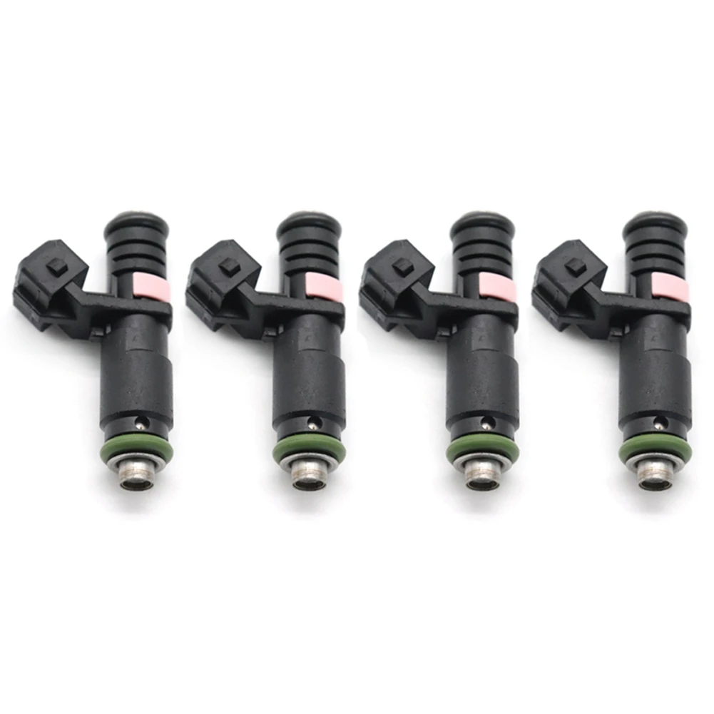 

4Pcs Car Fuel Injector Nozzle 5WY-2805A Fit for Kia Pride 5WY2805A 5WY 2805A Engine Nozzle Injection Injectors