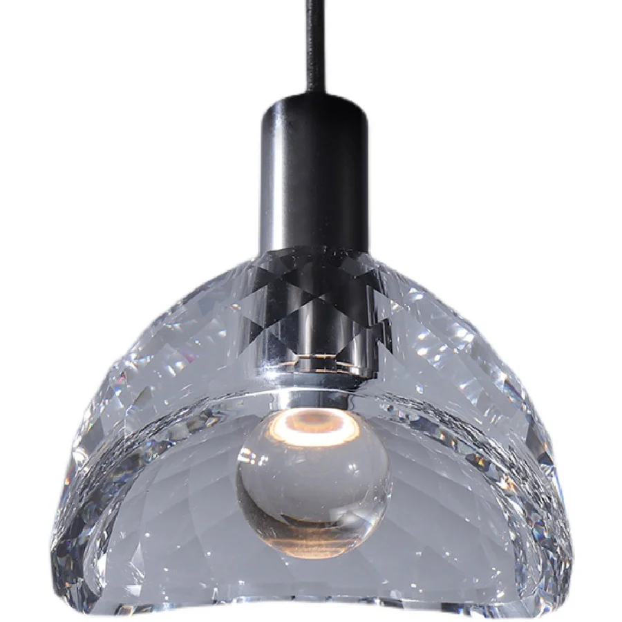 

LED K10 Crystal Pendant Light Home Decoration Accessories Fancy Lustre Lampshade Suspension Luminaire for Lobby Foyer Decor
